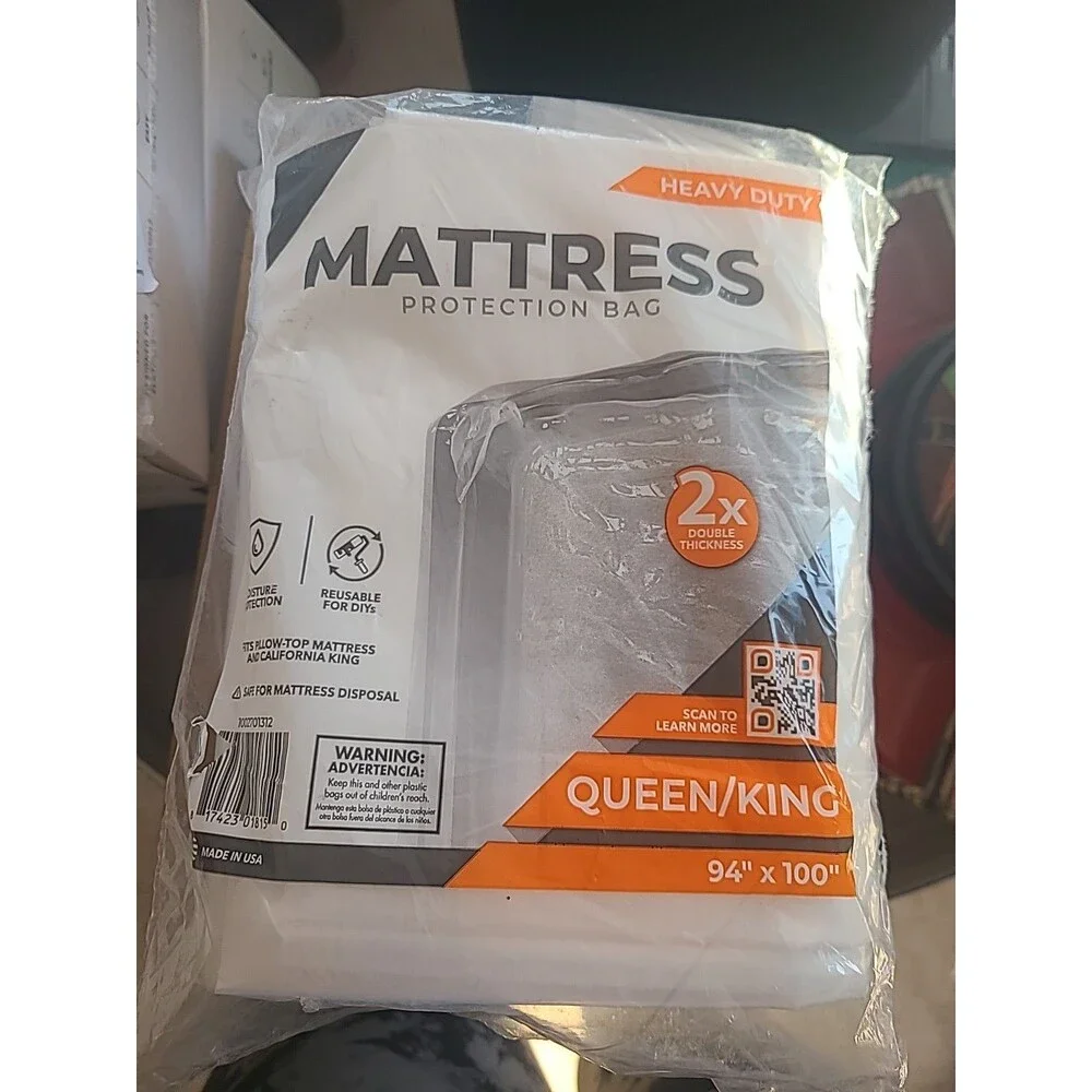 Heavy Duty Queen / King Mattress Bag 100